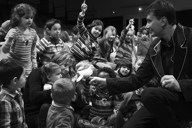 Magicien enfants idéal pour un anniversaire pour enfants